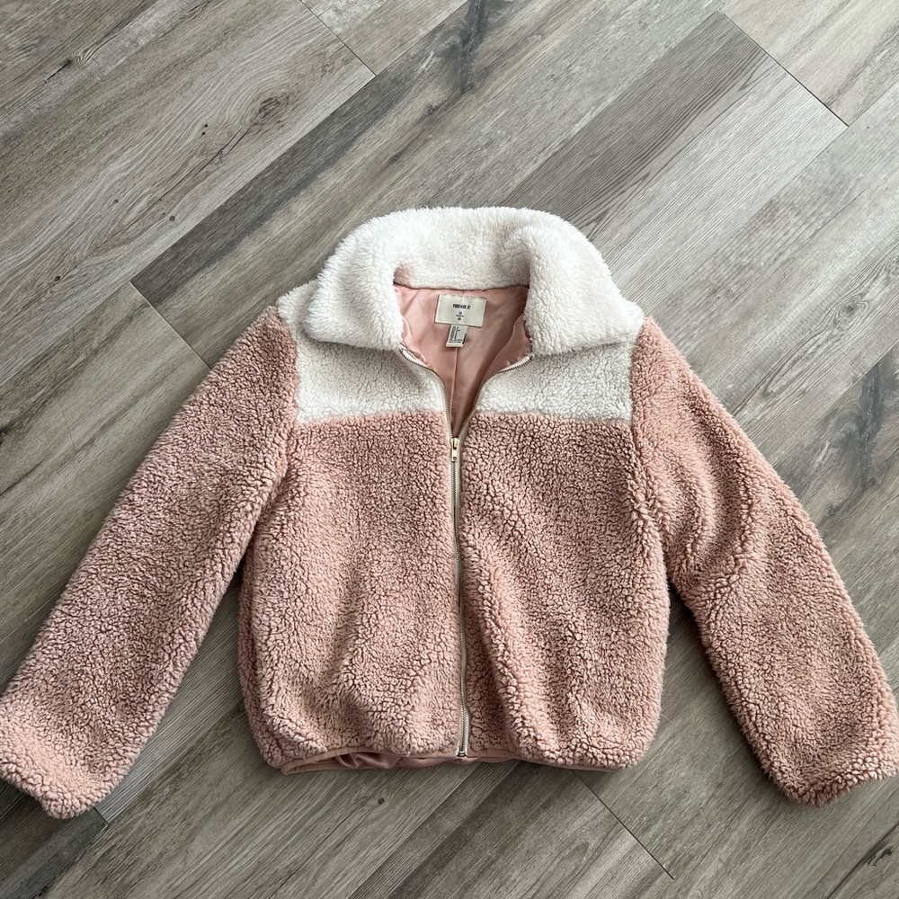 Fuzzy Zip Up